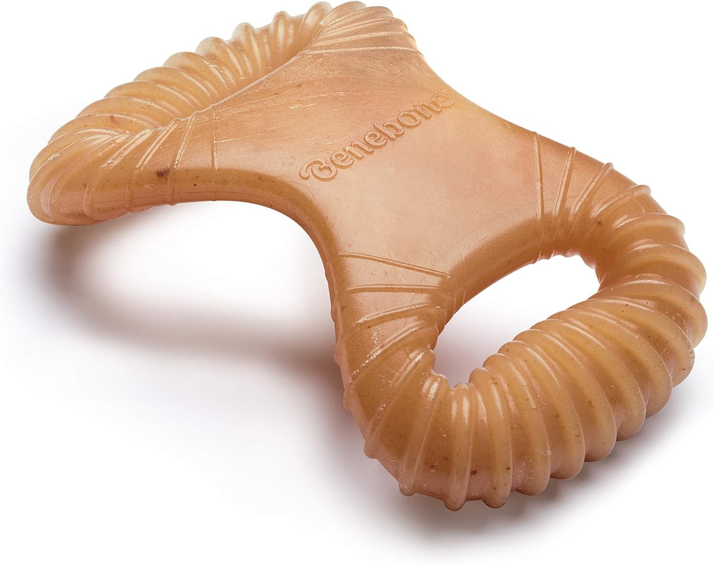 Manufacturer   Benebone Dental Durable Dog Chew Toy for Aggressive Chewers, Real Bacon, Made in USA, Medium    Dog toy