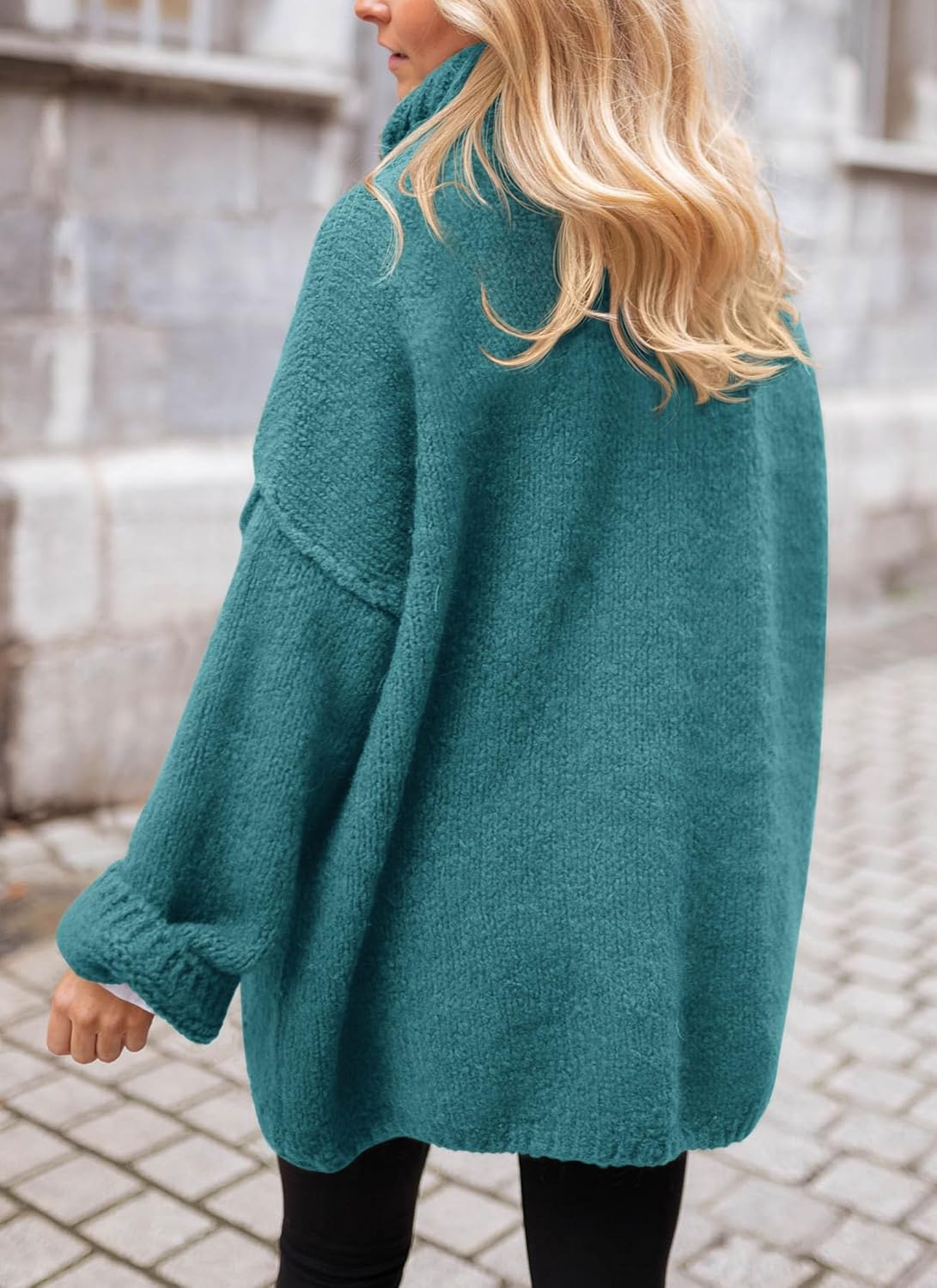 Manufacturer  PRETTYGARDEN Oversized Sweaters for Women  Chunky Turtleneck Sweater Fall Clothes Long Sleeve Tops Winter Clothing   sweaters