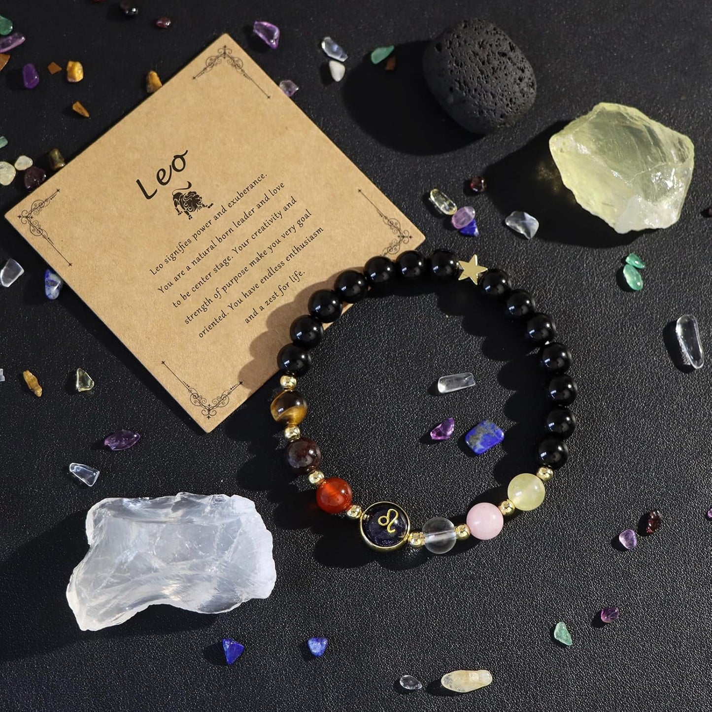 Manufacturer  GolbalJew Zodiac Bracelets for Women 12 Constellations Healing Crystal Stone Beads Bracelet Birthday Zodiac Gifts Horoscope Spiritual Bracelet  bracelets