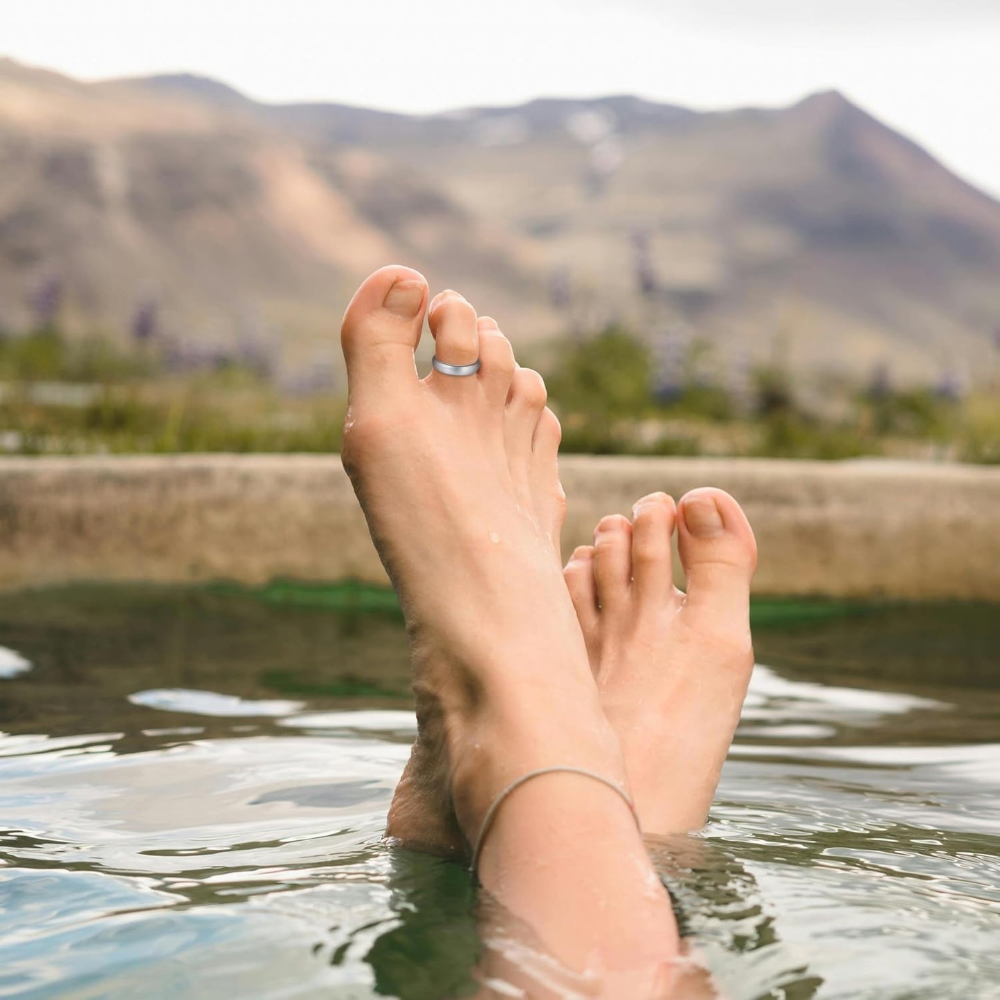 Manufacturer  BORUO Toe Rings - Sterling Silver Band Ring - Stylish Toe Rings For Women - Sterling Silver Rings for Gifting - Chic 925 Sterling Silver Rings - Toe Rings For Women With Gift Bag, 2 mm, 3mm, 4mm   rings