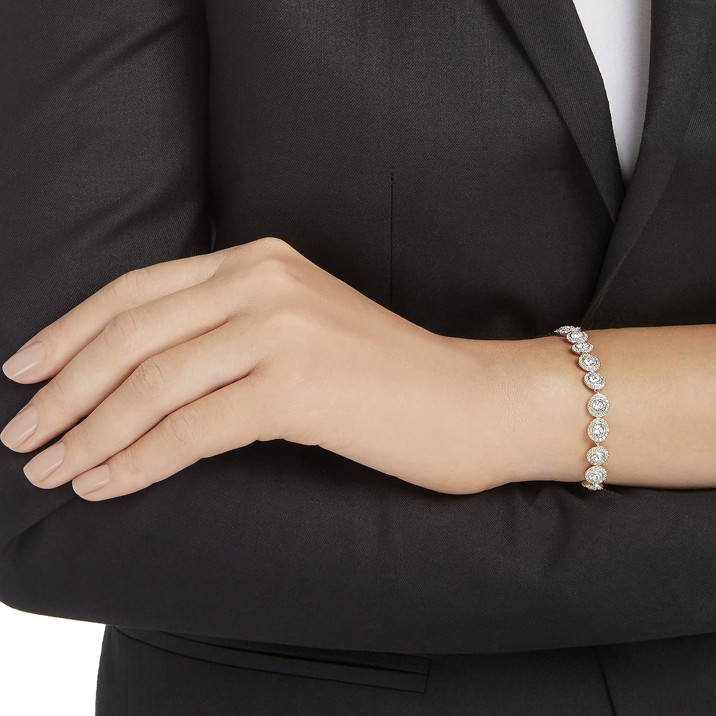 Manufacturer  Swarovski Una Angelic Crystal Tennis Bracelet Collection  bracelets