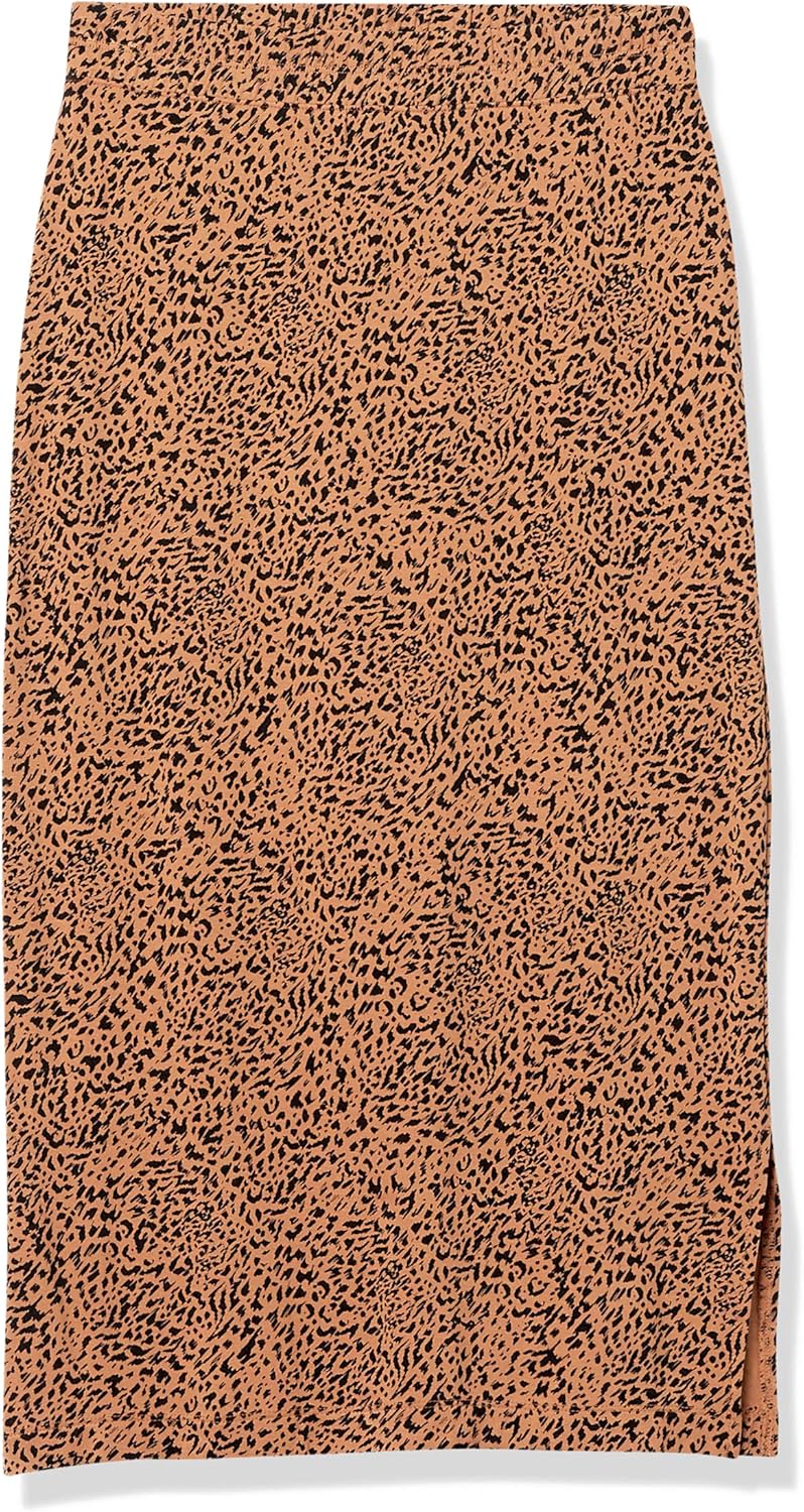 Manufacturer  Women's Pull-On Knit Midi Skirt (Available in Plus Size) dresses