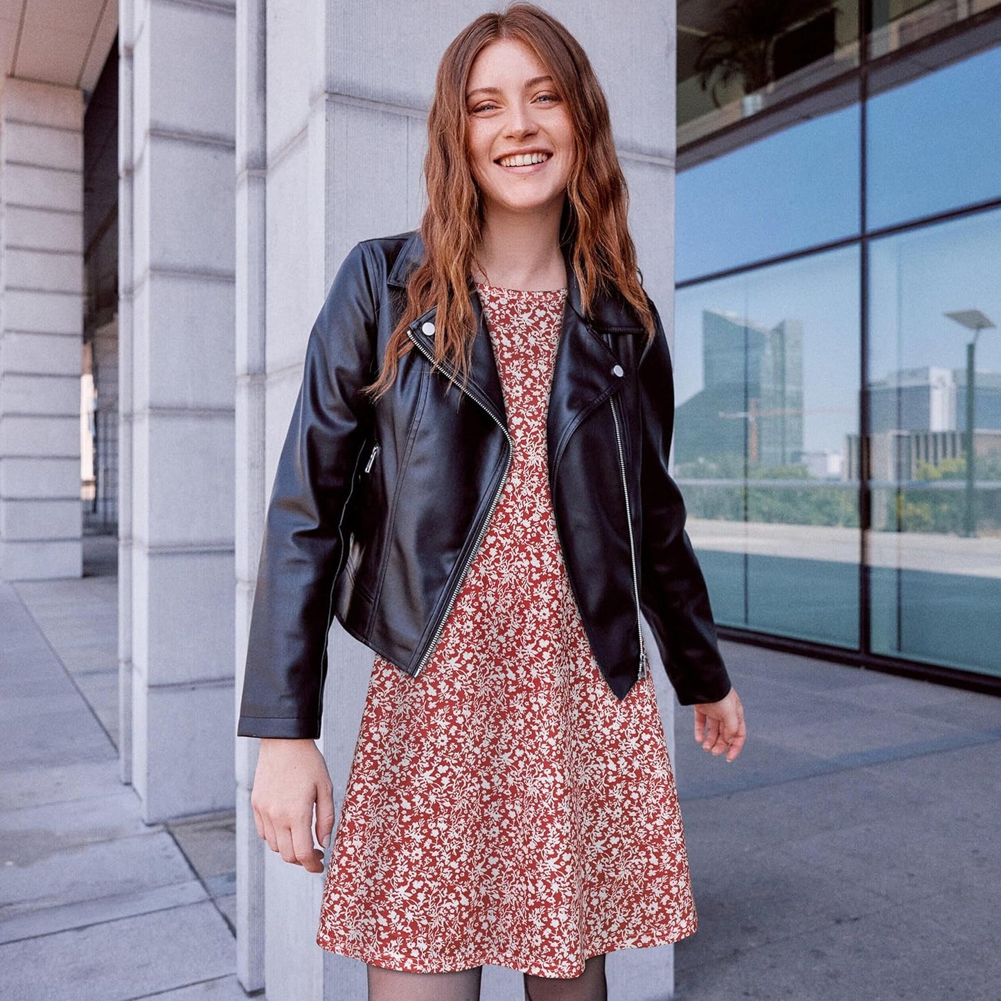 Manufacturer  elescat Women's Summer Dresses 2025 Beach Casual Sleeveless Floral Print Tank Loose Sundress with Pocket dresses