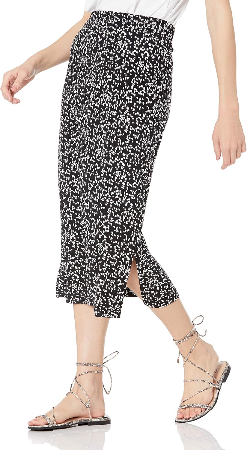 Manufacturer  Women's Pull-On Knit Midi Skirt (Available in Plus Size) dresses