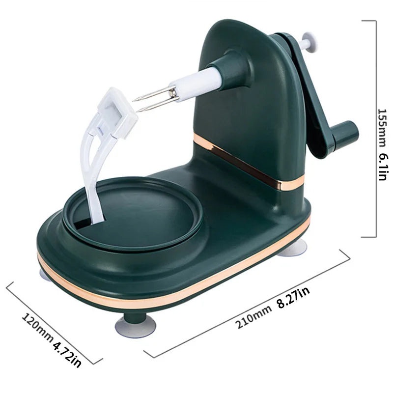 Manufacturer    Manual Apple Peeler Multifunctional Potato Fruit Apples Peeler Stainless Steel Blades Gadgets Food Peeling for Home Kitchen Tool     Kitchen gadgets