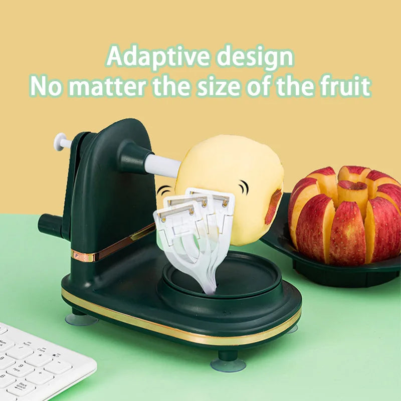 Manufacturer    Manual Apple Peeler Multifunctional Potato Fruit Apples Peeler Stainless Steel Blades Gadgets Food Peeling for Home Kitchen Tool     Kitchen gadgets