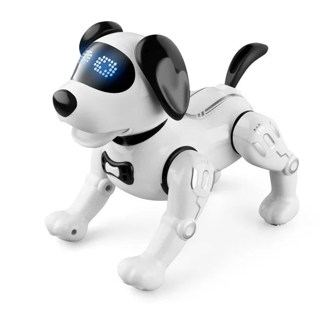 Electric RC Robot dog Touch &2.4G Remote Control Pet Dog Dance Singing Program Sleep Like Baby Gnawing Bone VS Walk Dinosaur Toy