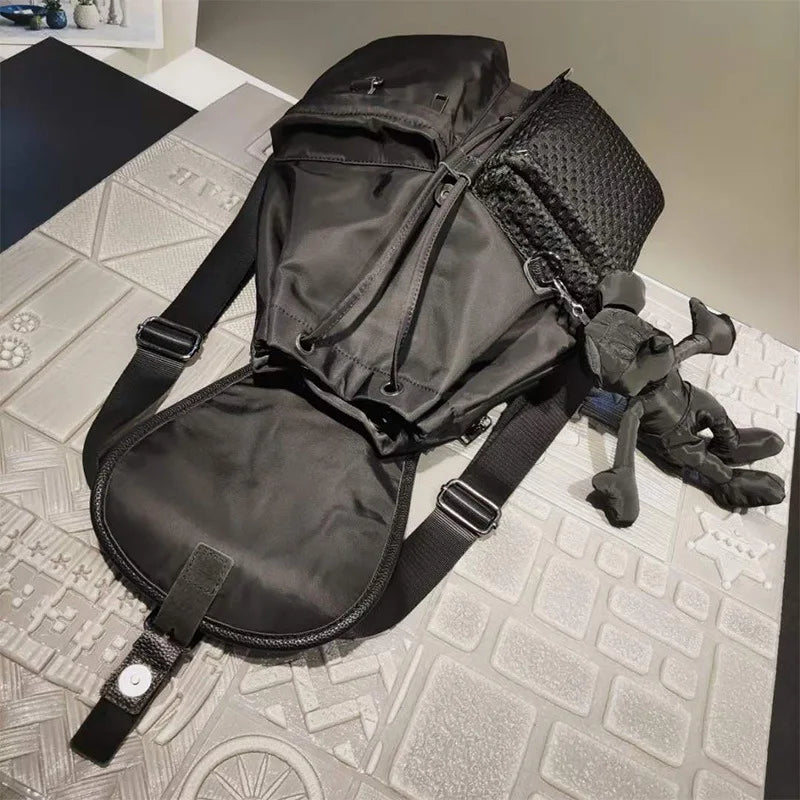 Luxury Brand Woman Backpack New Fashion Shoulder BagFemale Waterproof Knapsack Large Capacity Travel Backpacks Girl School Bag
