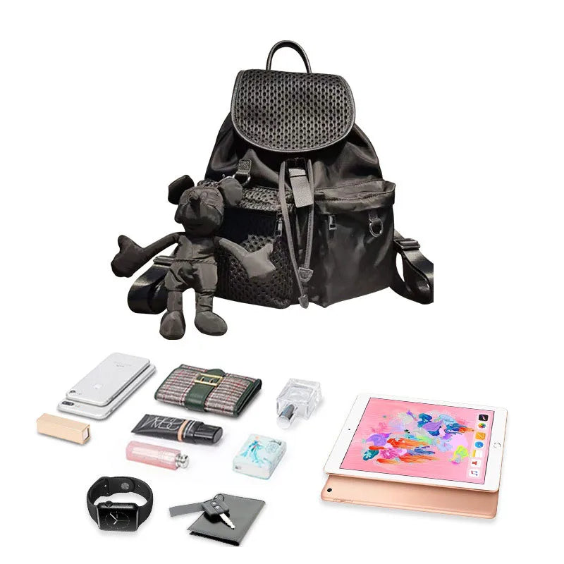 Luxury Brand Woman Backpack New Fashion Shoulder BagFemale Waterproof Knapsack Large Capacity Travel Backpacks Girl School Bag