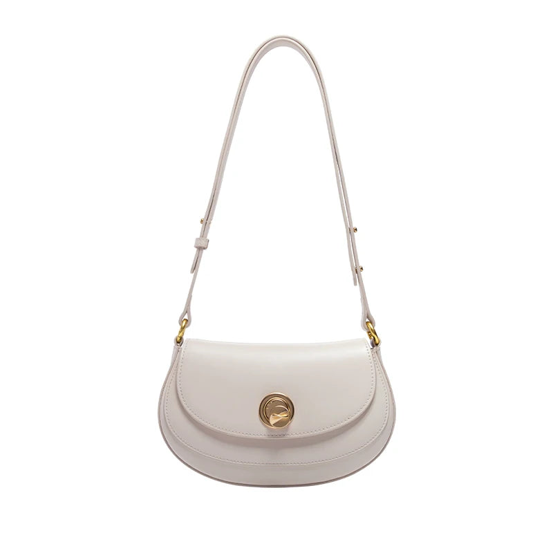 LA FESTIN Original New Crossbody Shoulder Bag Autumn Winter Bag Luxury Retro Square Bag Handbag for Women Saddle Bag