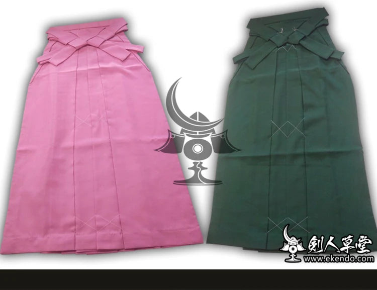 IKENDO.NET-KM004-Kimono women's clothes  short with solid and strong color - cloth hakama daily life casual wear pants