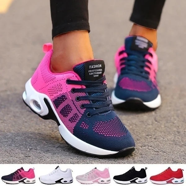 Manufacturer   Women Running Shoes Breathable Casual Shoes Outdoor Light Weight Sports Shoes Casual Walking Sneakers Tenis Feminino Shoes    Sneakers