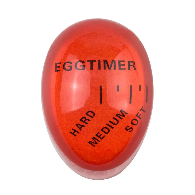 Manufacturer   FAIS DU Color Changing Egg Timer Cooking Resin Perfect Boiled Eggs By Temperature Kitchen Helper Egg Timer Red timer tools   kitchen gadgets