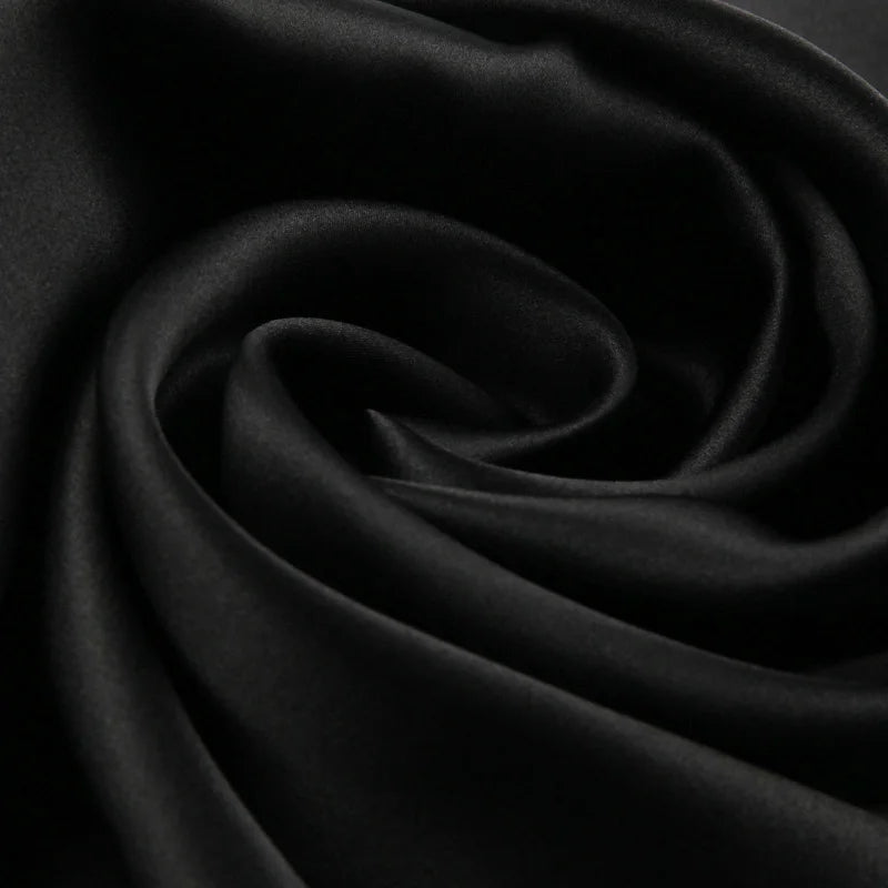 100% Real Silk Scarf Women Luxury Hangzhou Silk Shawl Silk Neckerchief Natural Silk Satin Scarf Luxury Foulard Femme