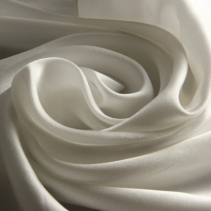 100% Real Silk Scarf Women Luxury Hangzhou Silk Shawl Silk Neckerchief Natural Silk Satin Scarf Luxury Foulard Femme