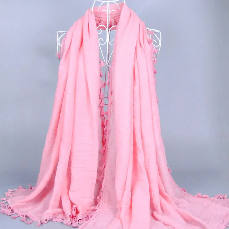colourful fashion ladies wrap 9 color Large size high quality  classical scarves/scarf shawls muslim hijab Solid