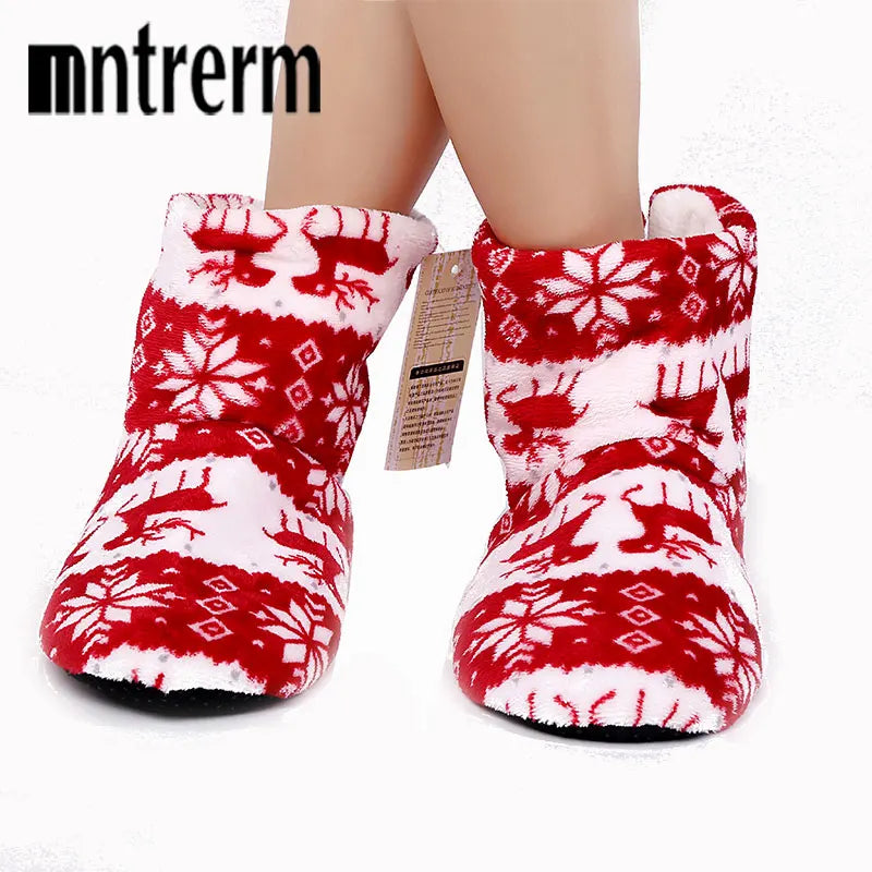 Manufacturer   Mntrerm New Indoor Home Slippers Flannel Slippers Plush Home Slippers Couples Wooden Floor Slippers For Women Shoes woman   boots