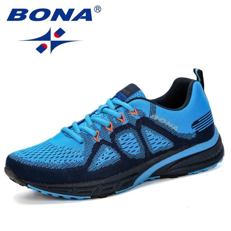 Manufacturer   BONA Sneakers Men Shoes Sport Mesh Trainers Lightweight Baskets Femme Running Shoes  Outdoor Athletic Shoes Men    Sneakers