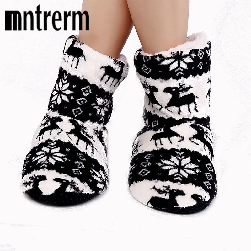 Manufacturer   Mntrerm New Indoor Home Slippers Flannel Slippers Plush Home Slippers Couples Wooden Floor Slippers For Women Shoes woman   boots