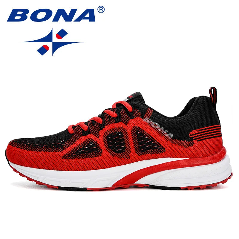 Manufacturer   BONA Sneakers Men Shoes Sport Mesh Trainers Lightweight Baskets Femme Running Shoes  Outdoor Athletic Shoes Men    Sneakers