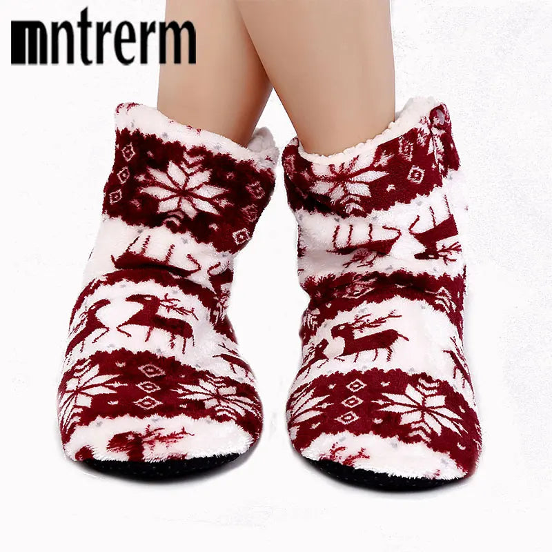 Manufacturer   Mntrerm New Indoor Home Slippers Flannel Slippers Plush Home Slippers Couples Wooden Floor Slippers For Women Shoes woman   boots