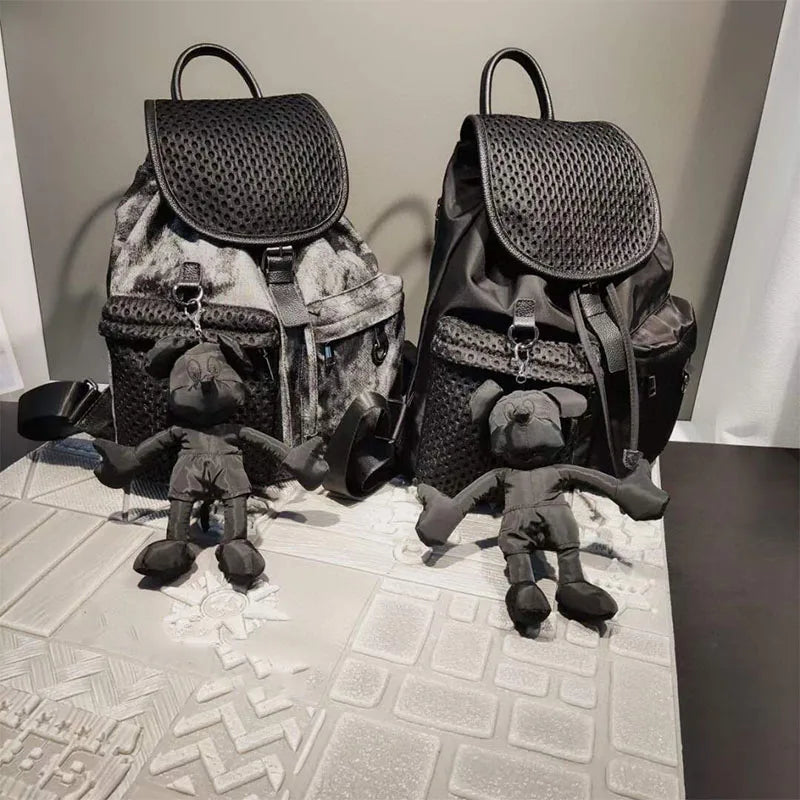 Luxury Brand Woman Backpack New Fashion Shoulder BagFemale Waterproof Knapsack Large Capacity Travel Backpacks Girl School Bag