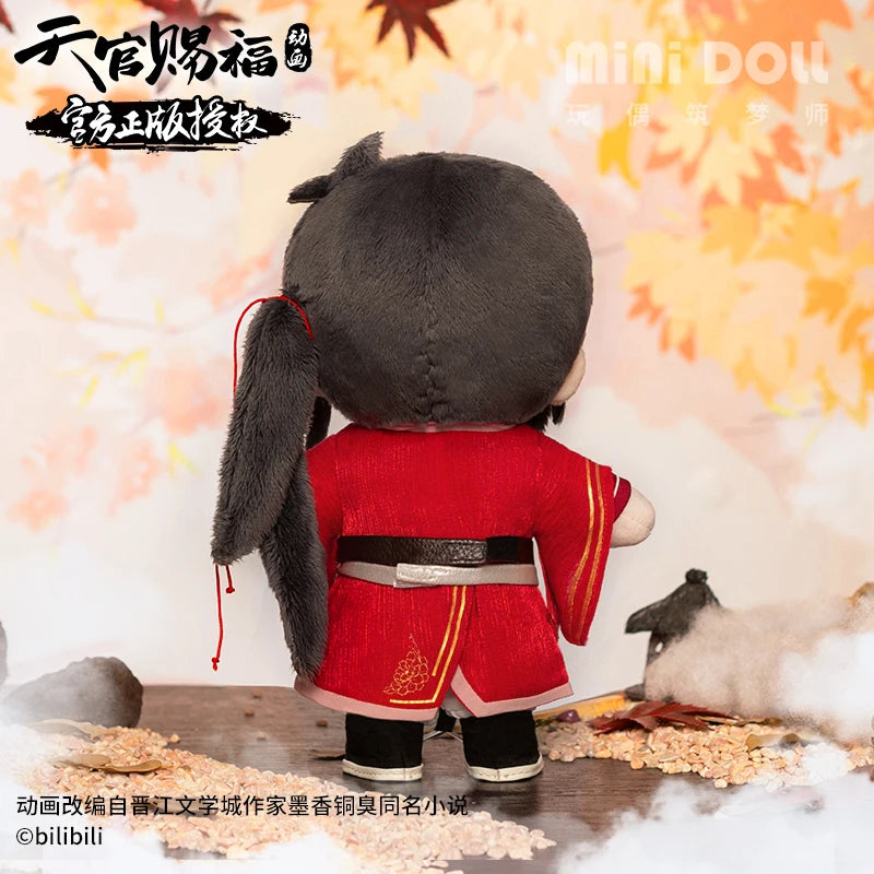 Heaven Officials Blessing Hua Cheng Xie Lian Plush Toy Tian Guan Ci Fu Doll Plushie Anime Cosplay Figure Christmas Gift
