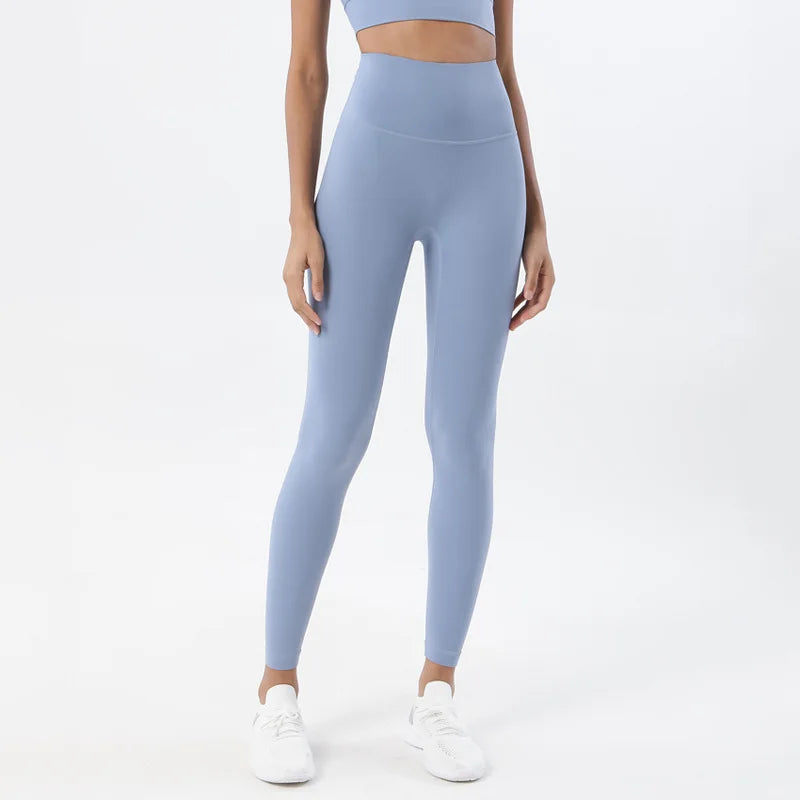 TRY TO BN Gym Leggings Woman Yoga Pants High Waist Fitness Workout Seamless Sports Leggings Deportivo Mujer Tights Women Clothes