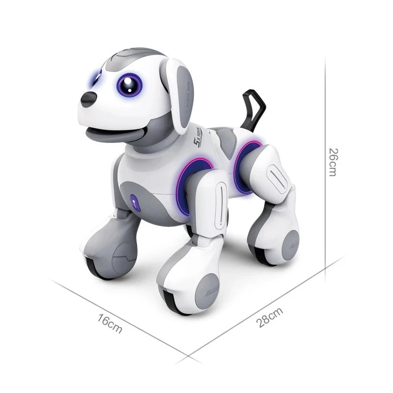 High Simulation RC Pet Dog Singing Dancing Walking Shake Head Intelligent Animal Robot Toy Touch Control Dog Kid Friend Pet Toys
