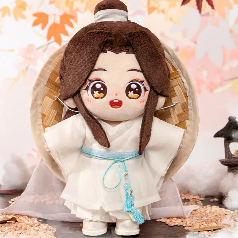 Heaven Officials Blessing Hua Cheng Xie Lian Plush Toy Tian Guan Ci Fu Doll Plushie Anime Cosplay Figure Christmas Gift