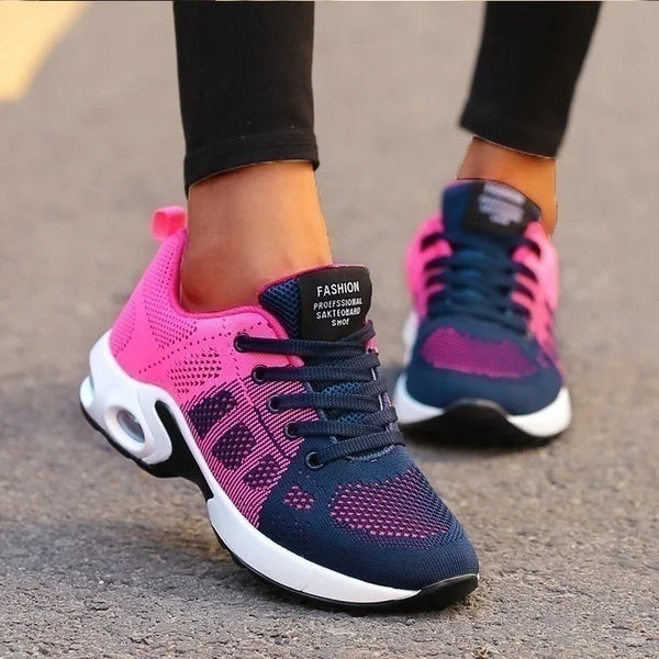 Manufacturer   Women Running Shoes Breathable Casual Shoes Outdoor Light Weight Sports Shoes Casual Walking Sneakers Tenis Feminino Shoes    Sneakers