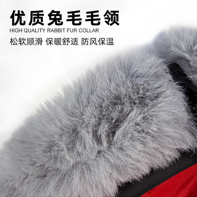 New pet clothes piled and thickened windproof and waterproof dog clothes reflective medium and large dog cotton-padded clothes wholesale  dog toy