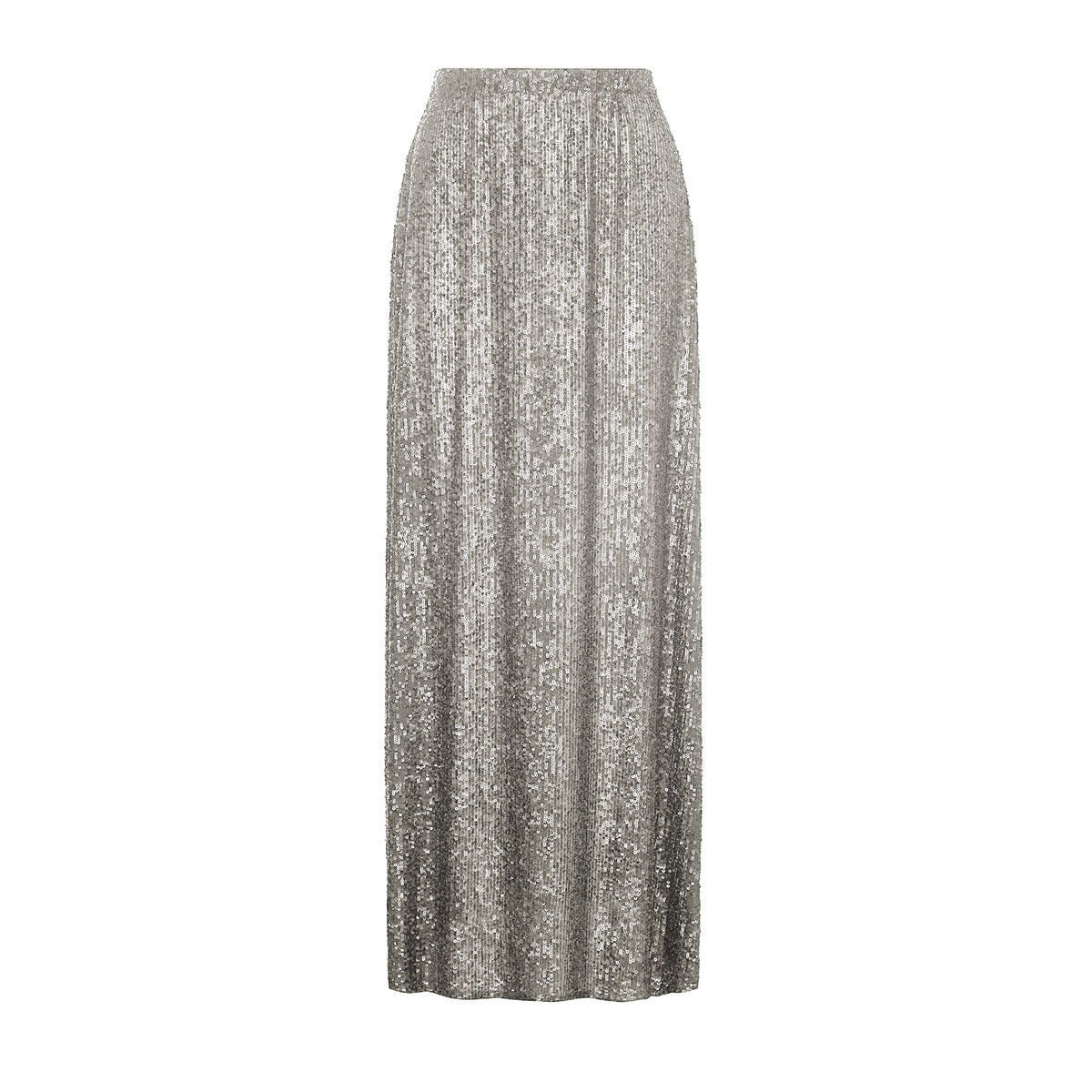 Cross-border sequined skirt European and American new women's street trend long sexy spice girl sequined skirt   dress