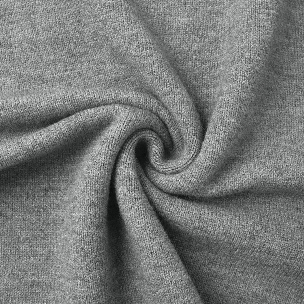 Knitted turtleneck sweater suit for women, European, American autumn and winter new loose long-sleeved trousers knitted suits for women
