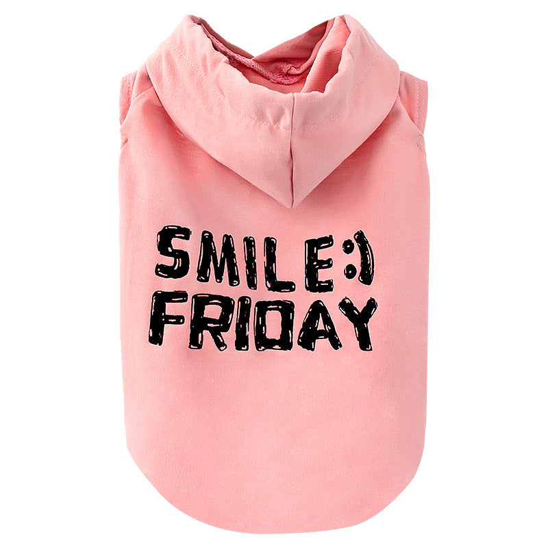 New multi-colored dog clothes, small dog dog sweater Teddy Corgi clothes casual pet cat and dog clothing  dog toy cat toy