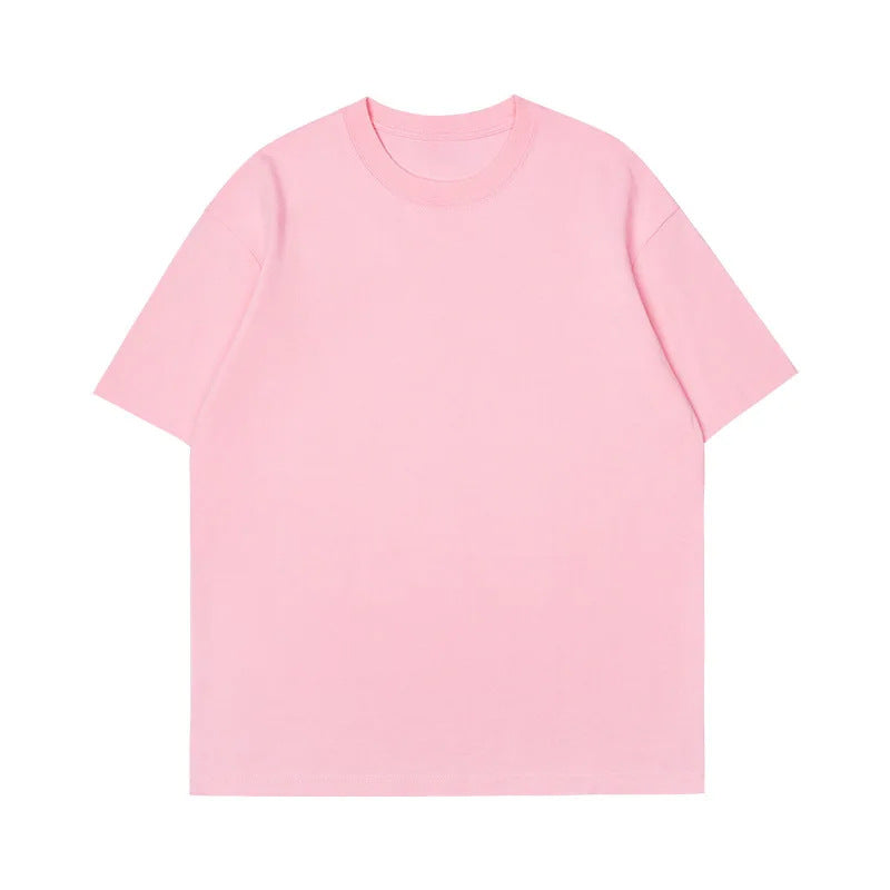 Short-sleeved T-shirt European and American summer new women's fashion casual home commuting versatile round neck short-sleeved T-shirt