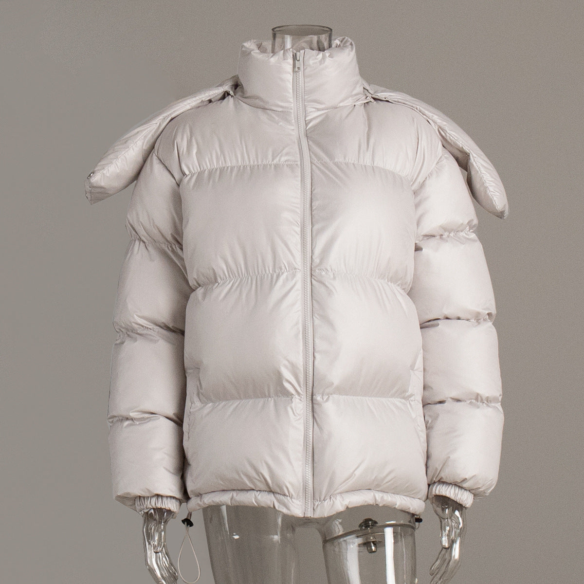 Bread clothes women's European and American style winter new warm versatile loose cotton-padded jacket thickened jackets cotton-padded jacket