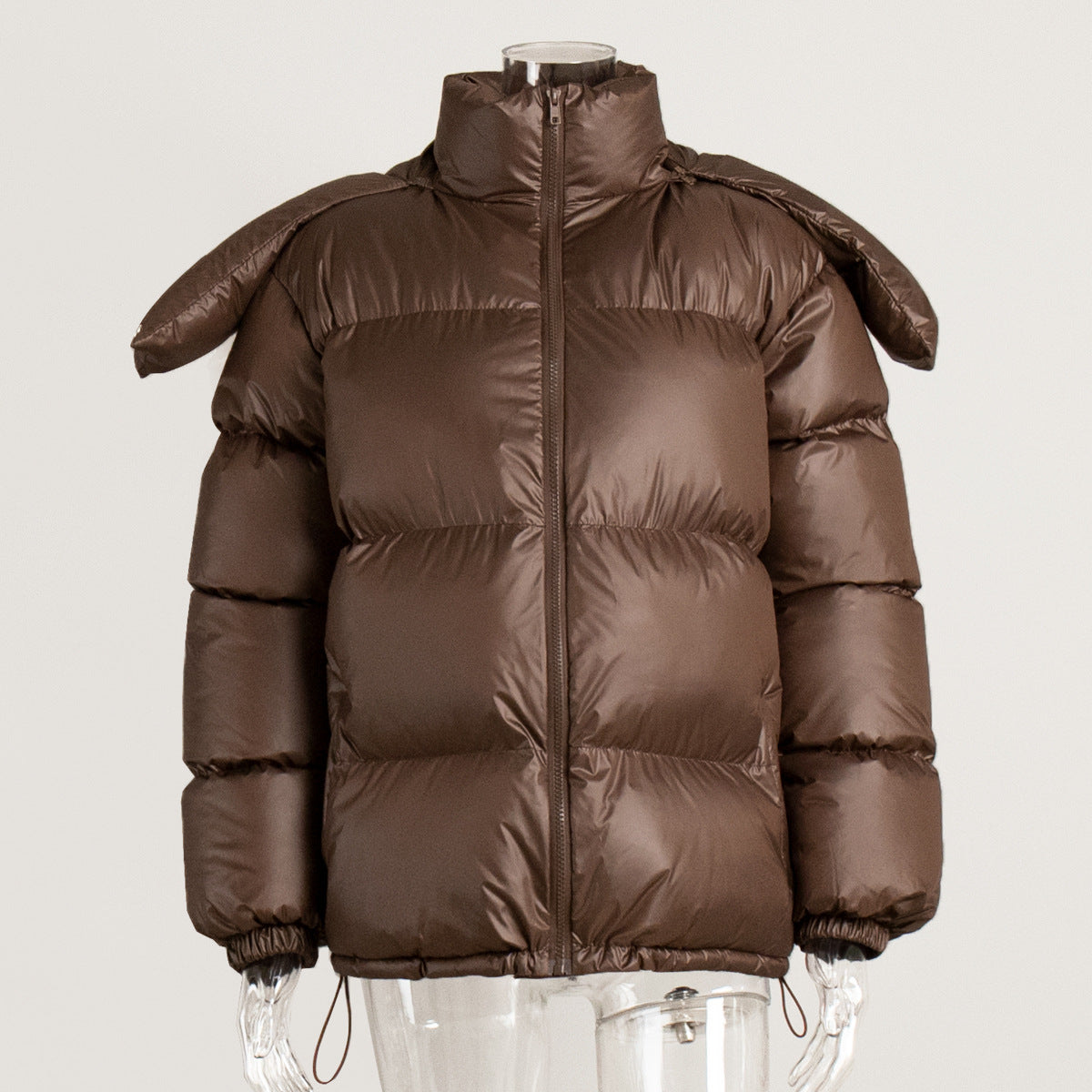 Bread clothes women's European and American style winter new warm versatile loose cotton-padded jacket thickened jackets cotton-padded jacket