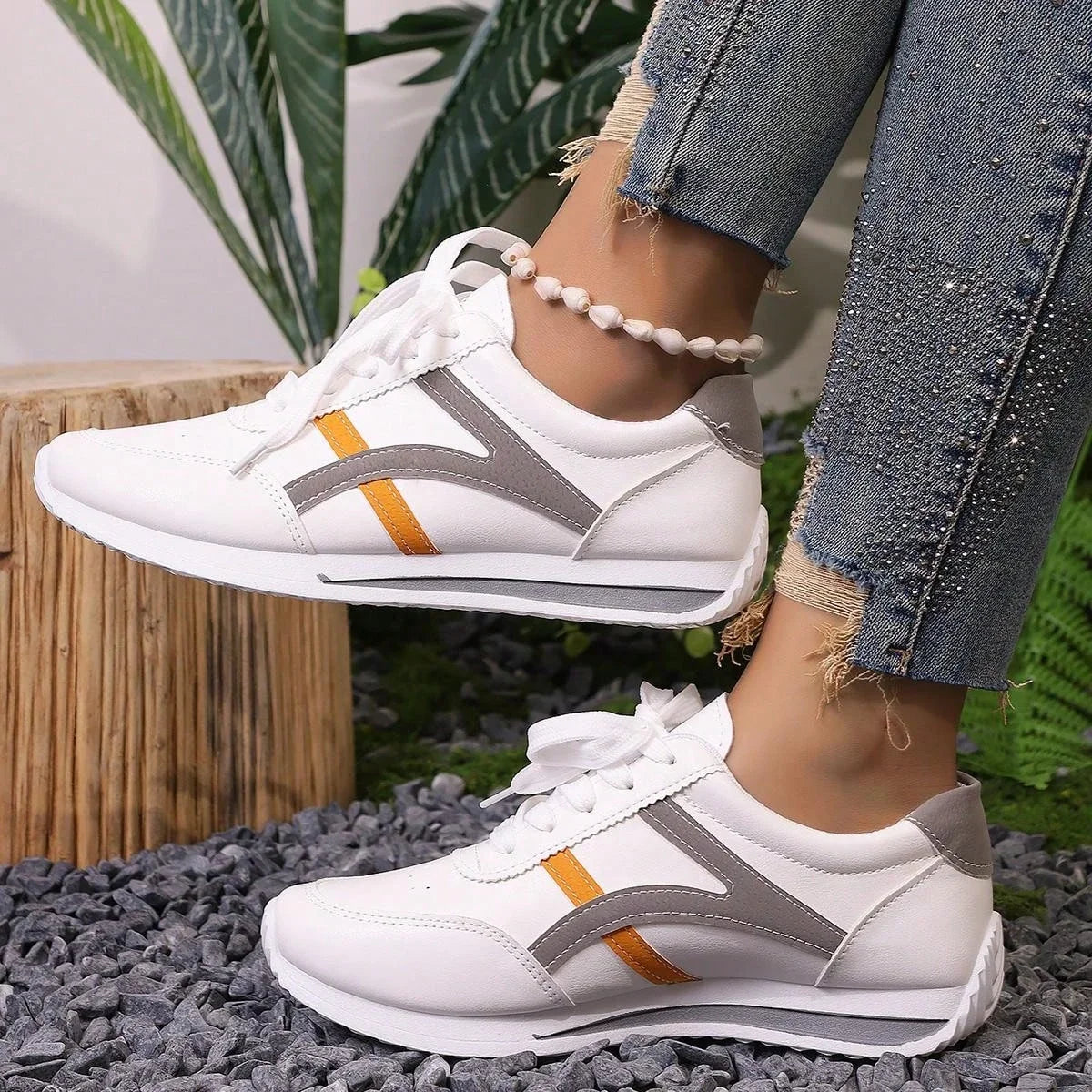 Manufacturer   Sneakers Women New Sports Shoes Women's Small White Shoes Fashion Comfort Sneakers All-match Lightweight Casual Running Shoes    Sneakers