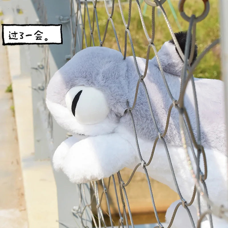 Genuine Sharkitty Plush Doll Cartoon Plush Toy  Anime Figure Standing Action Figures Room Decoration Girl Surprise Gift