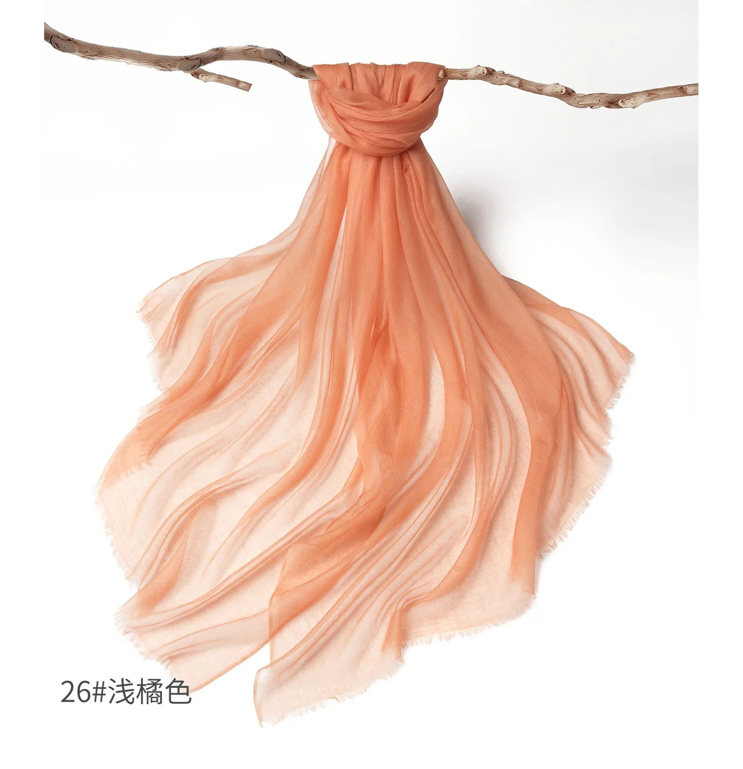 100% Cashmere Scarf Women Soft Warm Solid color, large shawl Lady Summer Spring Autumn Winter Elegant Inner Mongolia