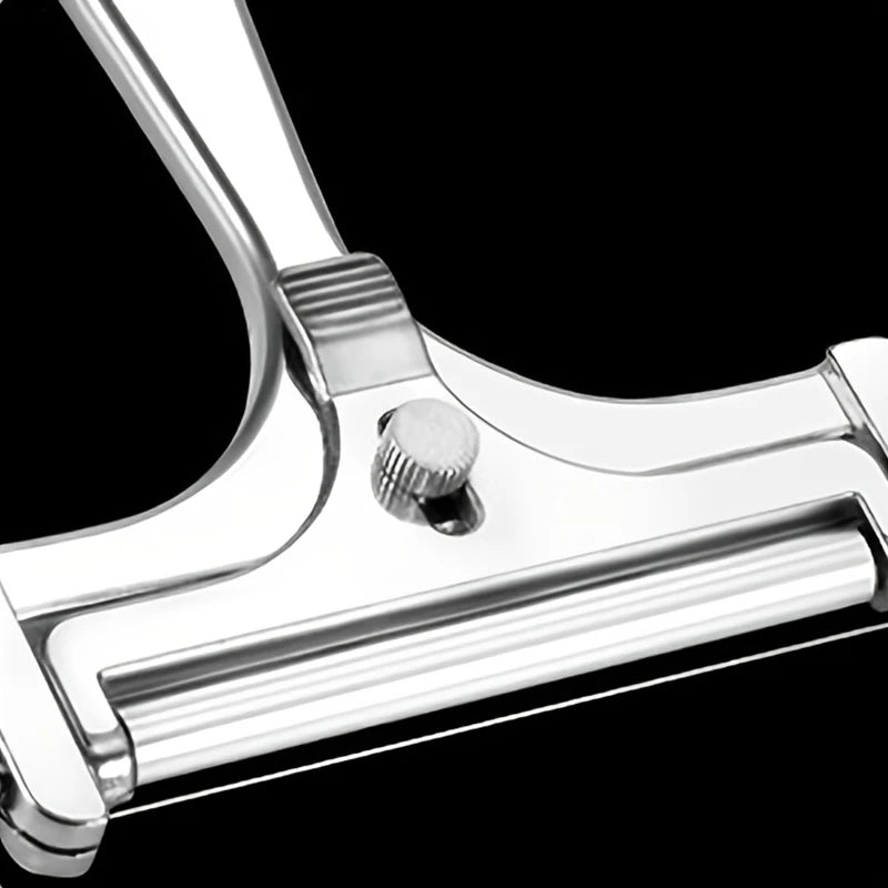 manufacturer  Cheese Slicer Cheese Scraper With Adjustable Thickness Butter Cheese Shaver Butter Slicer Multi-purpose Kitchen Tool   Kitchen gadgets