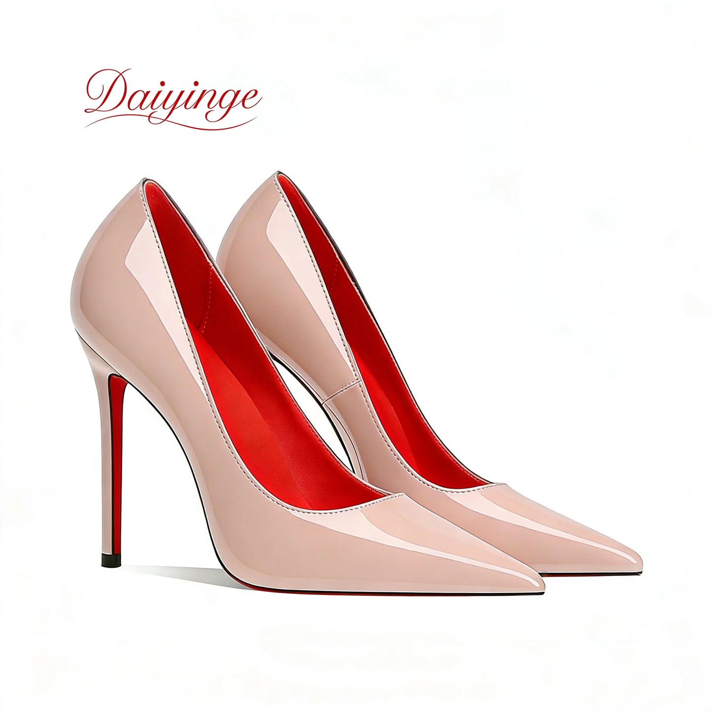 Manufacturer   Shoes For Woman Trend Luxury Red Bottoms High Heels Pointed Toe Stiletto Pumps 12 cm Comfortable Party Dress Wedding Shoes   Pumps