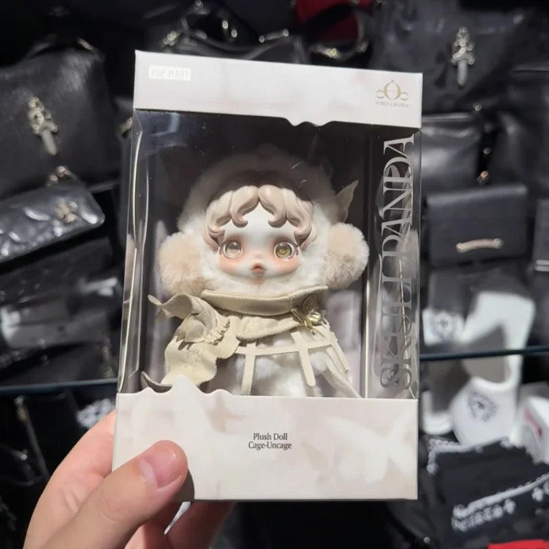 Stock Genuine Limited Edition Skullpanda Surrounded and Trapped Series Vinyl Face Bag Pendant Doll Collection Keychain Gift Toys