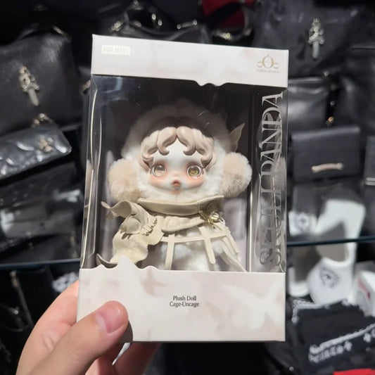 Stock Genuine Limited Edition Skullpanda Surrounded and Trapped Series Vinyl Face Bag Pendant Doll Collection Keychain Gift Toys