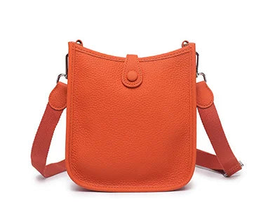 High Quality 100%Genuine Leather Shoulder Bags Luxury Designer Crossbody Bags For Women Large Capacity Bucket Ladies Hand Bag