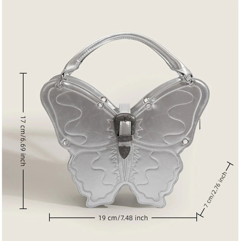 Niche Three-dimensional Butterfly Bag Killer Bag Handheld Crossbody Bag Single Shoulder Backpack College Style Casual Backpack