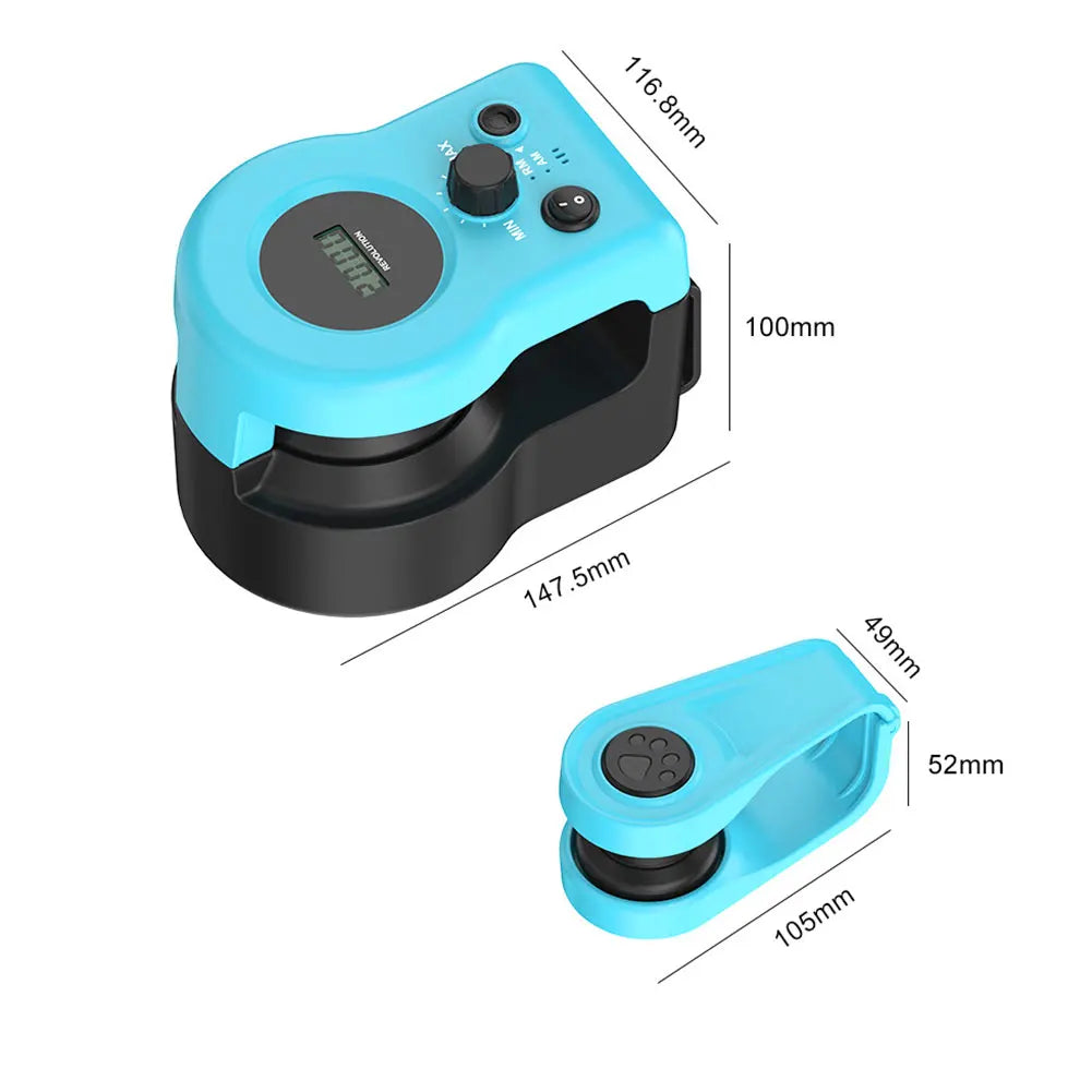 Cat Running Wheel Interactive Cat Toy,Cat Wheel Exerciser Cat Running Treadmill for Indoor Adjustable Speed Simulated Interactiv