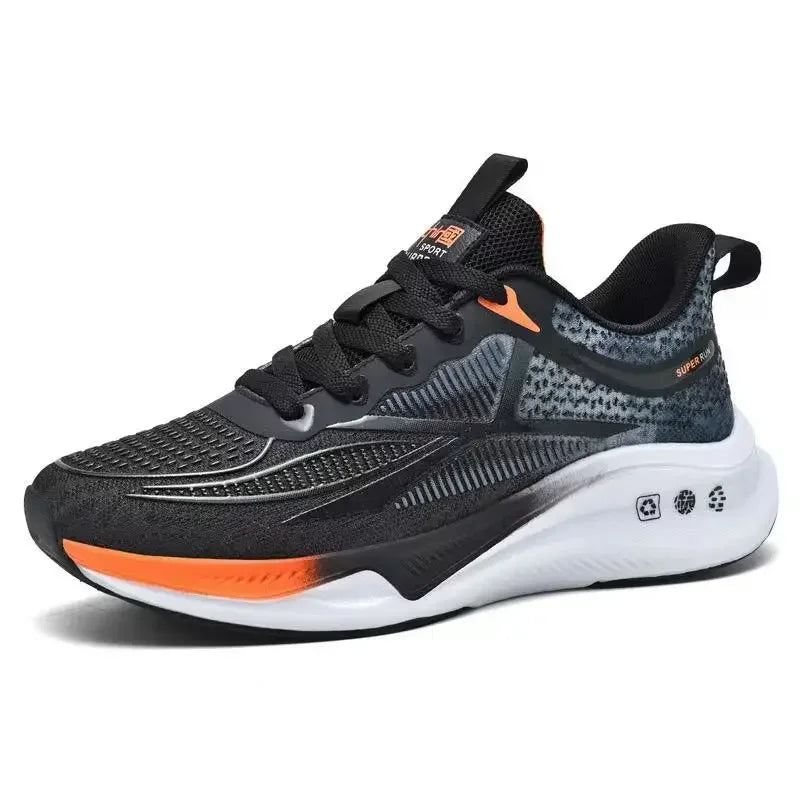 Manufacturer   Running & Walking Men's Shoes - Lace-up, Lightweight, Comfortable & Breathable Tennis Sneakers    Sneakers