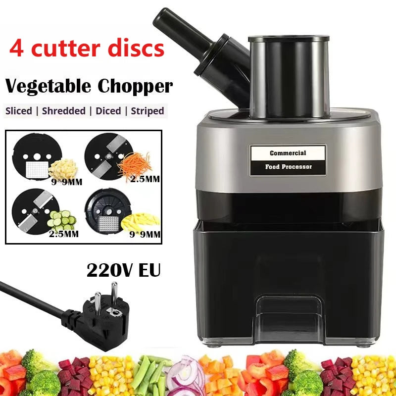 Manufacturer      New Commercial Double Spout Vegetable Cutter 4 in 1 Multifunctional Dicing Shredding Slicing Cutting Strips Vegetables     Kitchen gadgets